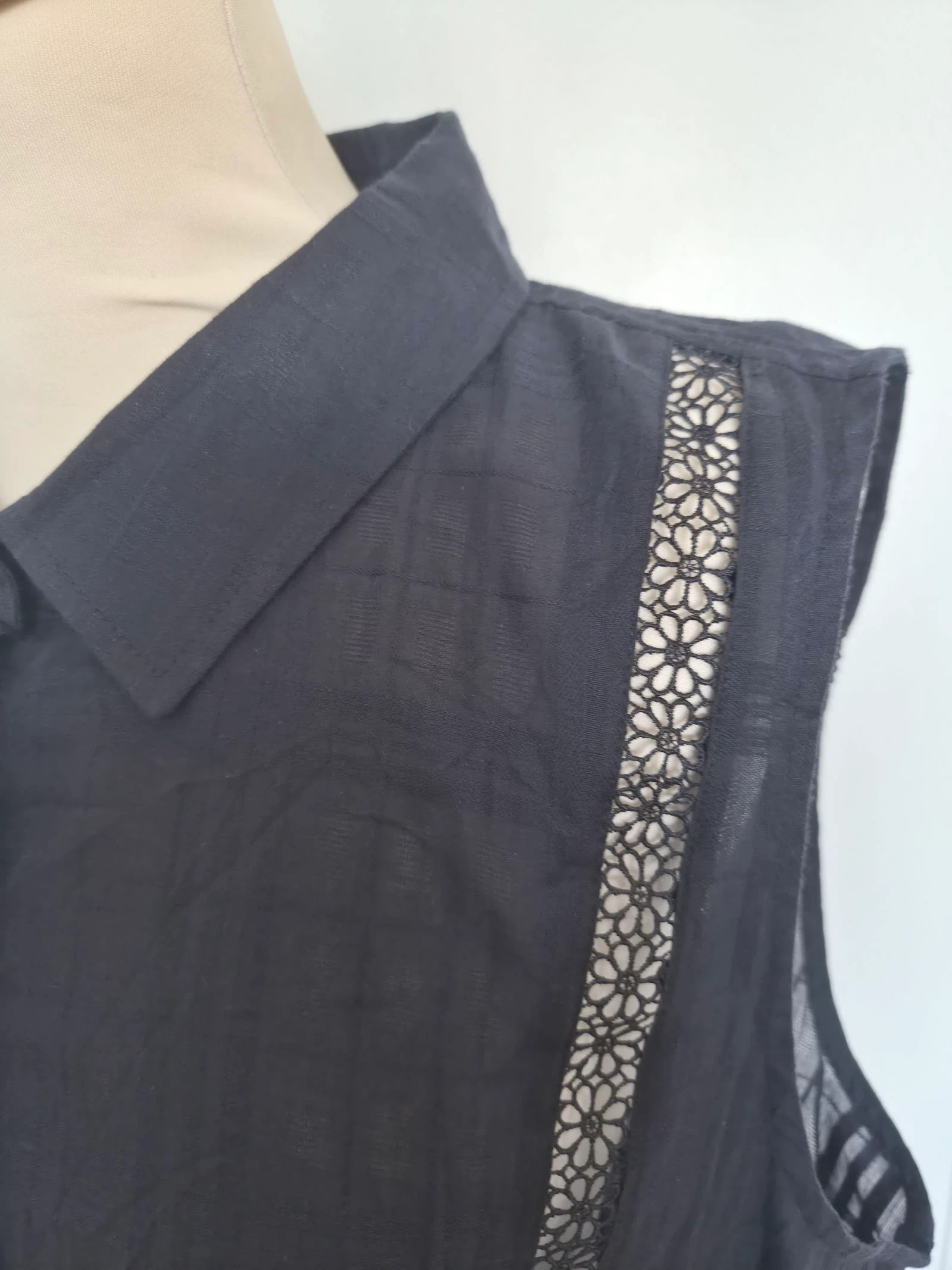 Camisa sin mangas Tommy Hilfiger Talla 42 – photo 3